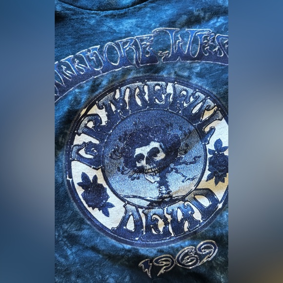 Grateful Dead original vintage Fillmore West 1969 T shirt Single Stitch - Picture 10 of 10